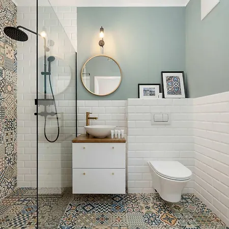 Apartament Spacious In Wroclaw With A Desk For Remote Work And A Balcony By Renters *