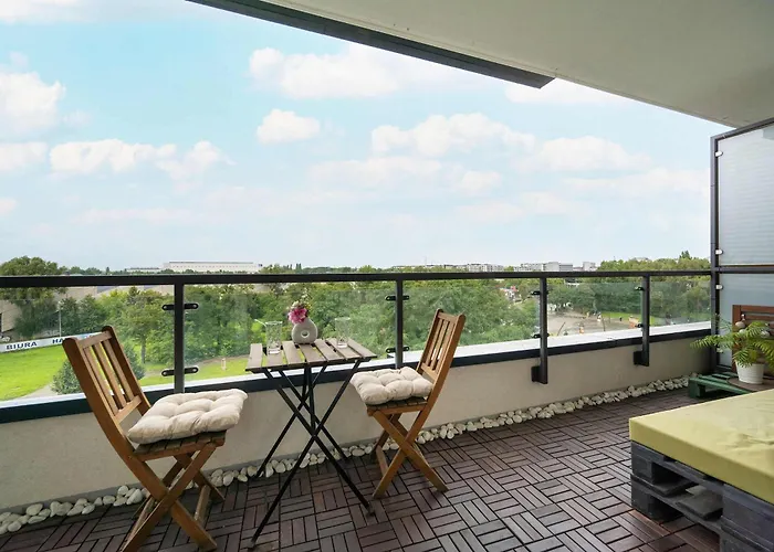 Spacious In With A Desk For Remote Work And A Balcony By Renters Apartment